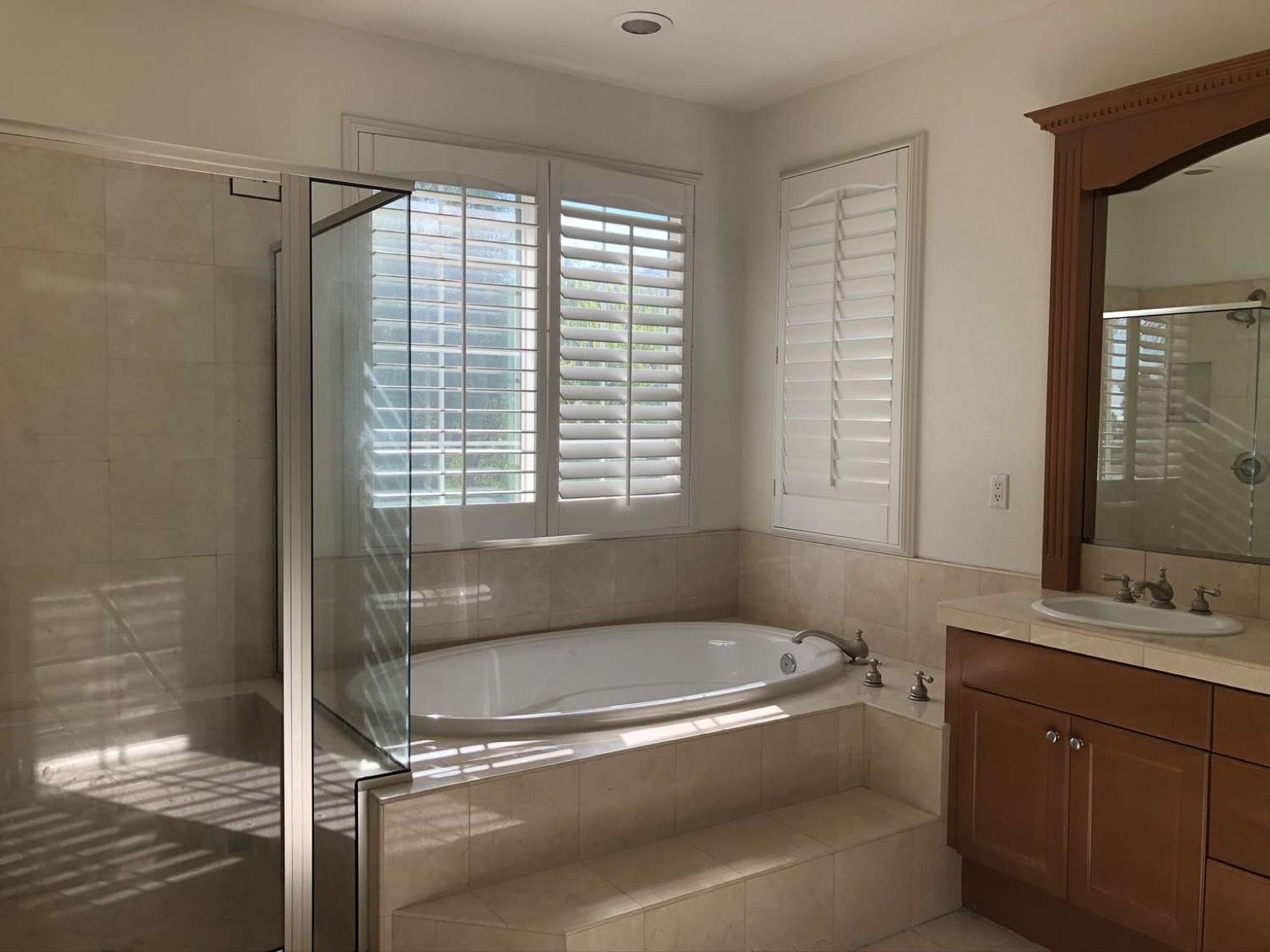 Bathrooms, before