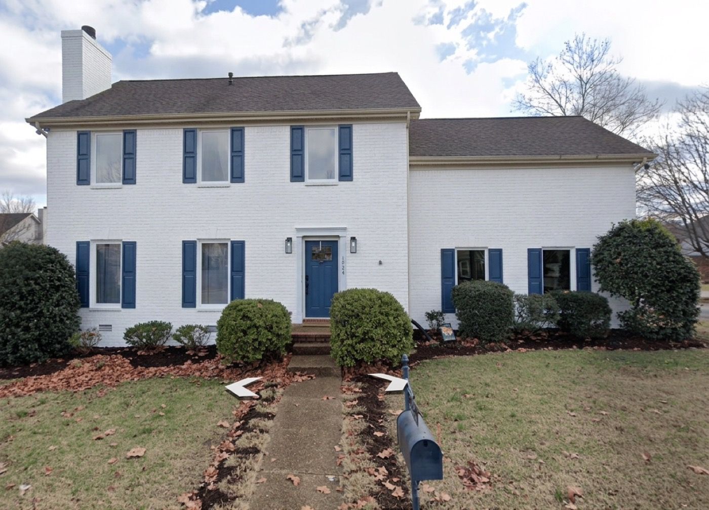 Windows and doors, before