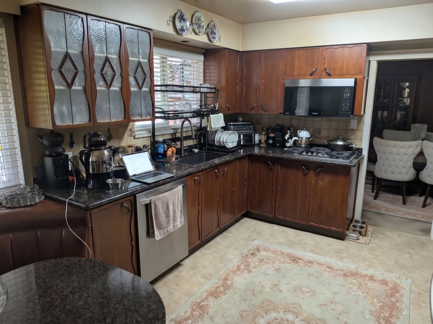 Countertops, before