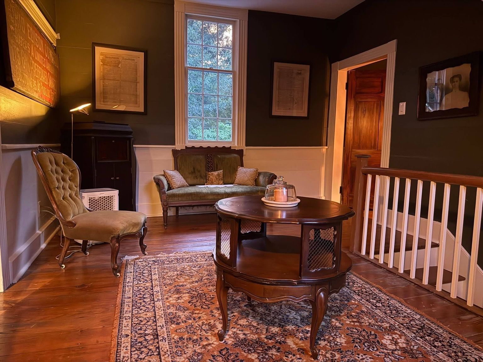 Flooring, before