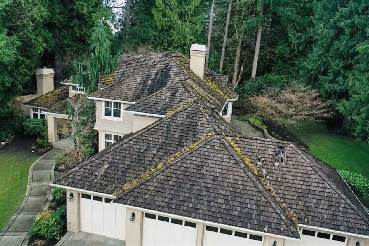 Roofing, before