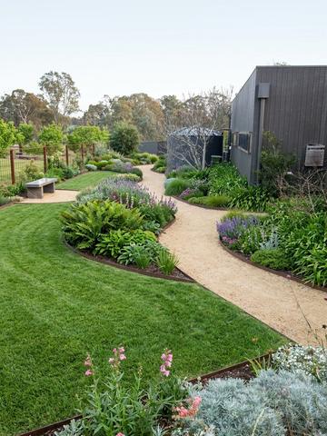 Landscaping and Turf visualizer example